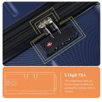 Concetta 3-Piece Lightweight Hardside Luggage Set