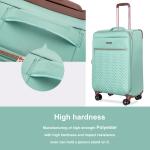 Travelhouse 4 Piece Lightweight Expandable Luggage Set