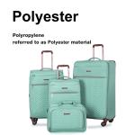 Travelhouse 4 Piece Lightweight Expandable Luggage Set