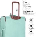 Travelhouse 4 Piece Lightweight Expandable Luggage Set