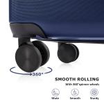 Smiaoer 20" Lightweight Expandable Hardshell Carry-On