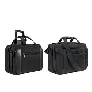 EMPSIGN Rolling Laptop Briefcase with RFID Pockets