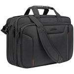 EMPSIGN Rolling Laptop Briefcase with RFID Pockets