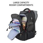 KROSER 17.3" Travel Laptop Backpack with RFID Pockets