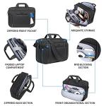 EMPSIGN Rolling Laptop Briefcase with RFID Pockets