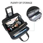 EMPSIGN Rolling Laptop Briefcase with RFID Pockets