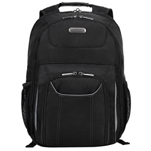 Zip-Thru Air Travel Backpack - Black