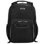 Zip-Thru Air Travel Backpack - Black