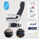 KROSER Lightweight Underseat Travel Bag for Women