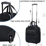 KROSER Lightweight Underseat Travel Bag for Women