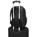 Zip-Thru Air Travel Backpack - Black