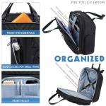 KROSER Lightweight Underseat Travel Bag for Women