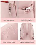 Light Flight 15.6" Women's Laptop Backpack - Pink