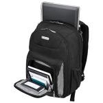 Zip-Thru Air Travel Backpack - Black