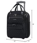 KROSER Lightweight Underseat Travel Bag for Women