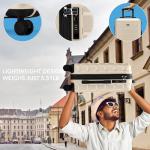 Lightweight 22" Carry-On Suitcase with USB Port