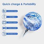 Hover Ball UFO Toy - Hand Controlled Mini Drone