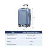 Travelpro Platinum Elite 21-Inch Spinner Luggage