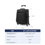 Travelpro Maxlite 5 Expandable 19-Inch Carry-On Luggage