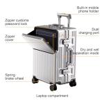 AIWEINY Zipperless Expandable Hardshell Carry-On Luggage