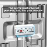 AIWEINY Zipperless Expandable Hardshell Carry-On Luggage