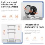 AIWEINY Aluminum Carry-On Luggage with TSA Lock