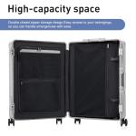 AIWEINY Aluminum Carry-On Luggage with TSA Lock