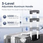 ALPHA CAMP 20" Hardside Carry-On Luggage