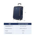 Travelpro Crew Classic Expandable Carry-On Luggage - 22-Inch