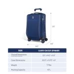 Travelpro VersaPack+ 21-Inch Expandable Carry-On Spinner