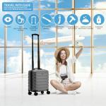 Flight Knight 18" Hardside Carry-On with USB Port