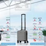 Flight Knight 18" Hardside Carry-On with USB Port