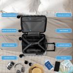 Flight Knight 18" Hardside Carry-On with USB Port