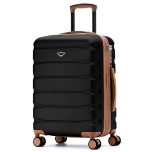 Expandable 24" Hardside Carry-On with USB Lock
