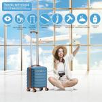 Flight Knight 18" Hardside Carry-On with USB Port