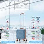 Flight Knight 18" Hardside Carry-On with USB Port