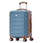 Flight Knight Expandable Carry-On Luggage with USB Port