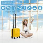 Flight Knight 18" Hardside Carry-On with USB Port