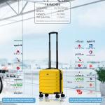 Flight Knight 18" Hardside Carry-On with USB Port