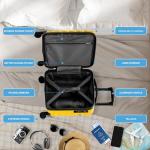 Flight Knight 18" Hardside Carry-On with USB Port