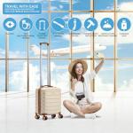 Flight Knight 18" Hardside Carry-On with USB Port