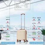 Flight Knight 18" Hardside Carry-On with USB Port