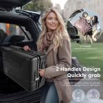 Expandable 3-Piece Hard Shell Luggage Set