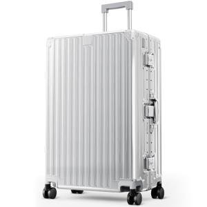 Alpha Camp 28 Inch Spinner Luggage with USB Port