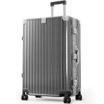 28-Inch ALPHA CAMP Spinner Luggage with USB Port