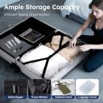 Alpha Camp 28 Inch Spinner Luggage with USB Port