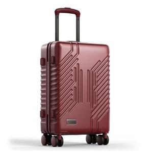 ALPHA CAMP 20-Inch Carry-On Luggage with USB Port