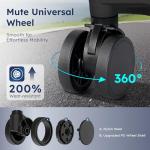 28-Inch ALPHA CAMP Spinner Luggage with USB Port