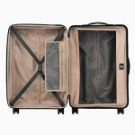 Atlantic Ultra Lite 24-Inch Hardside Spinner - Jade Black