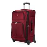 SwissGear Sion Medium Expandable Luggage – Burgundy